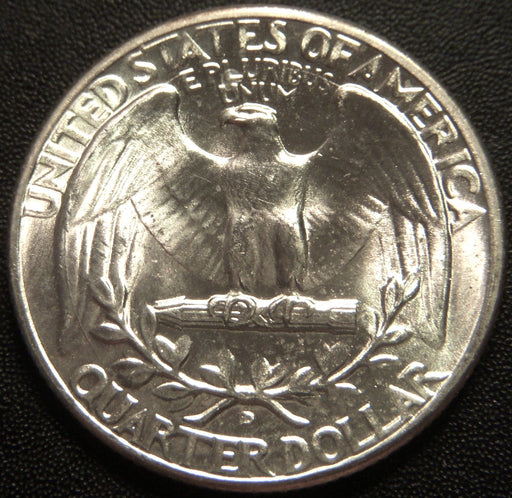 1942-D Washington Quarter - Uncirculated