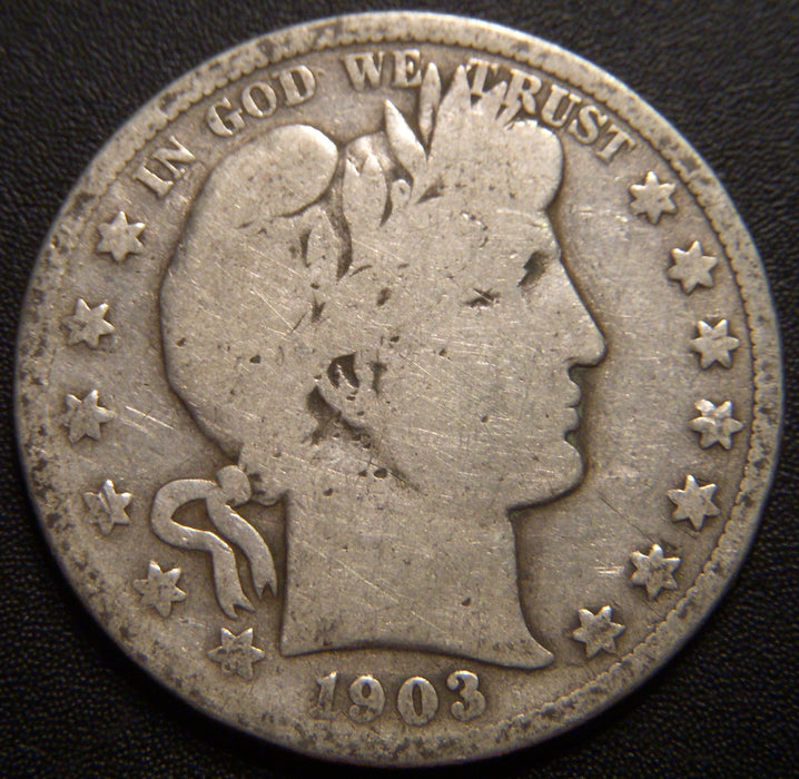 1903 Barber Half Dollar - Good