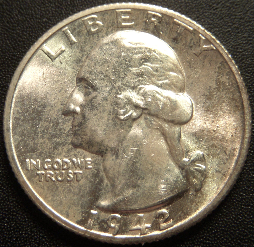 1942-S Washington Quarter - Uncirculated