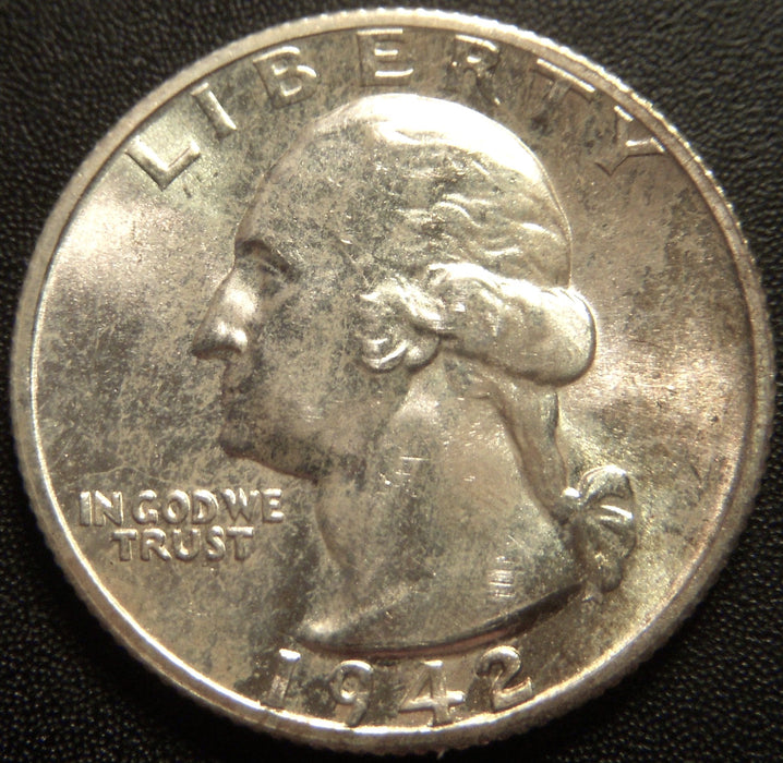 1942-S Washington Quarter - Uncirculated