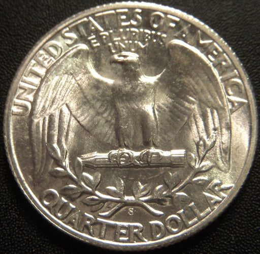 1942-S Washington Quarter - Uncirculated