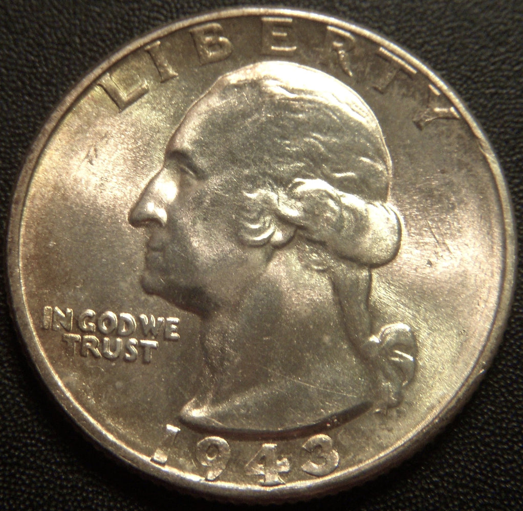 1943 Washington Quarter - Uncirculated