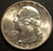 1943 Washington Quarter - Uncirculated