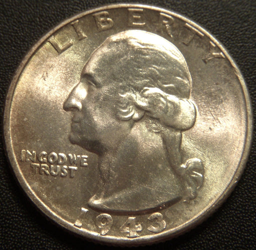 1943 Washington Quarter - Uncirculated