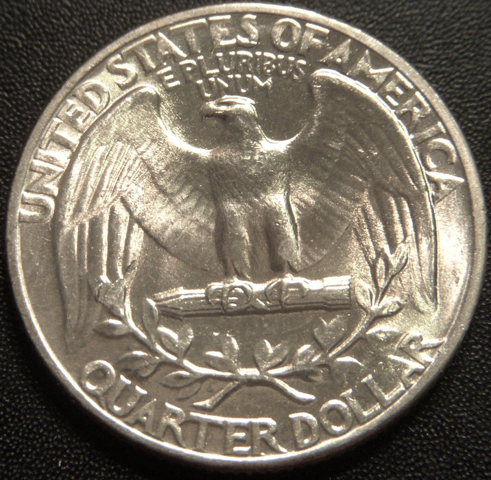 1943 Washington Quarter - Uncirculated