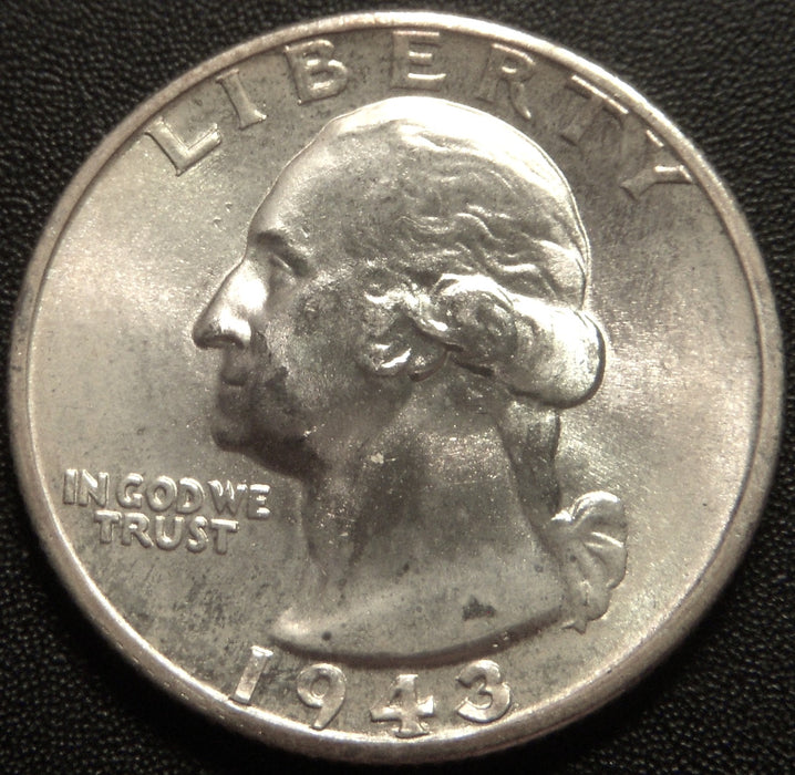 1943-D Washington Quarter - Uncirculated