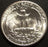 1943-D Washington Quarter - Uncirculated