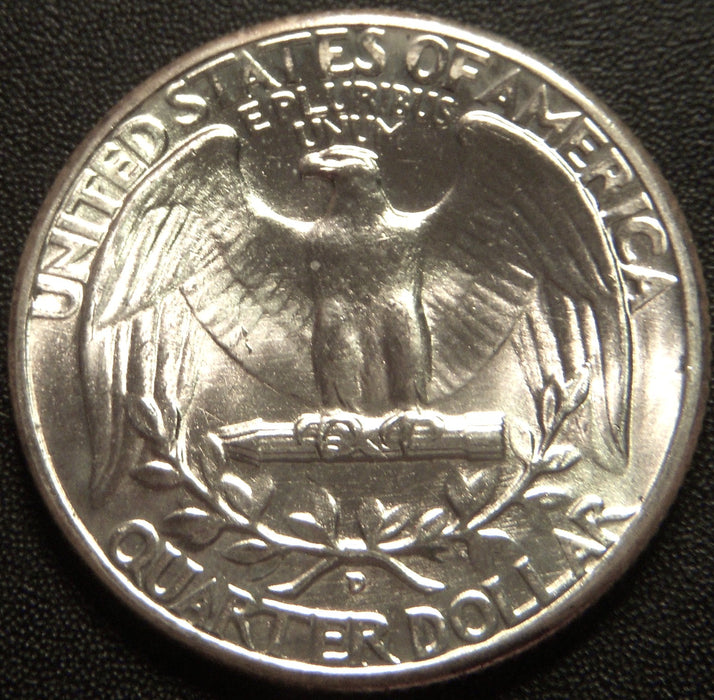 1943-D Washington Quarter - Uncirculated