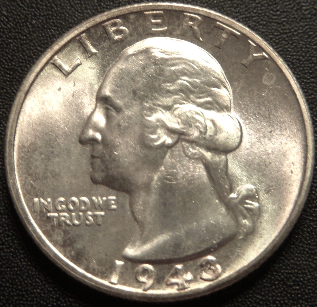 1943-S Washington Quarter - Uncirculated