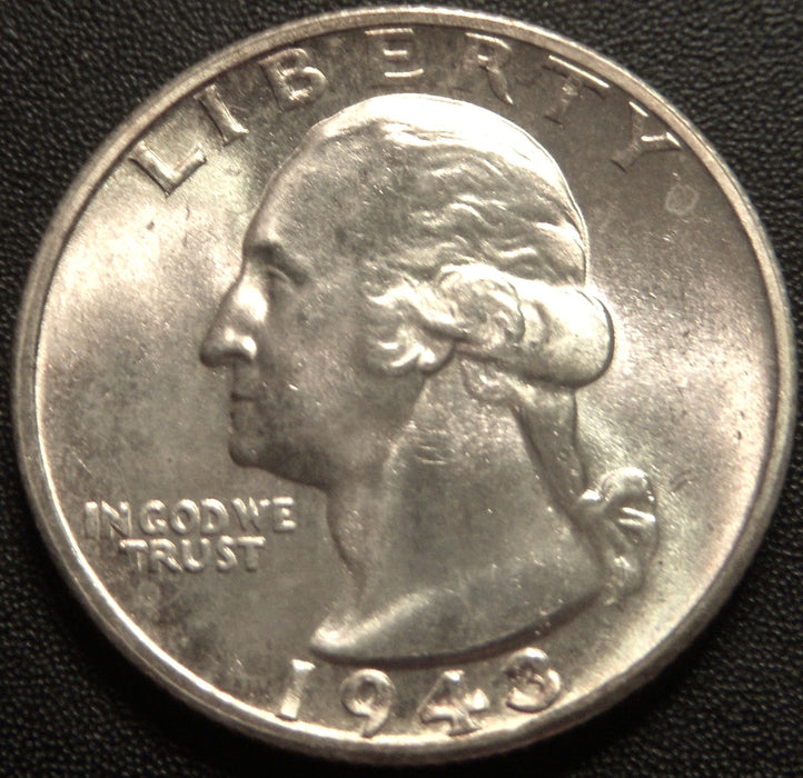 1943-S Washington Quarter - Uncirculated