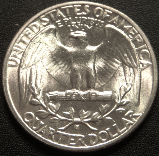 1943-S Washington Quarter - Uncirculated