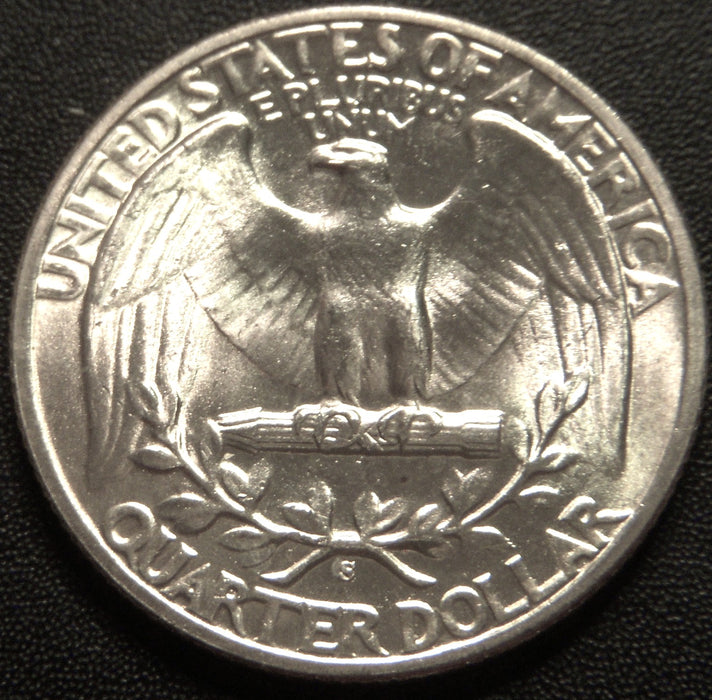 1943-S Washington Quarter - Uncirculated