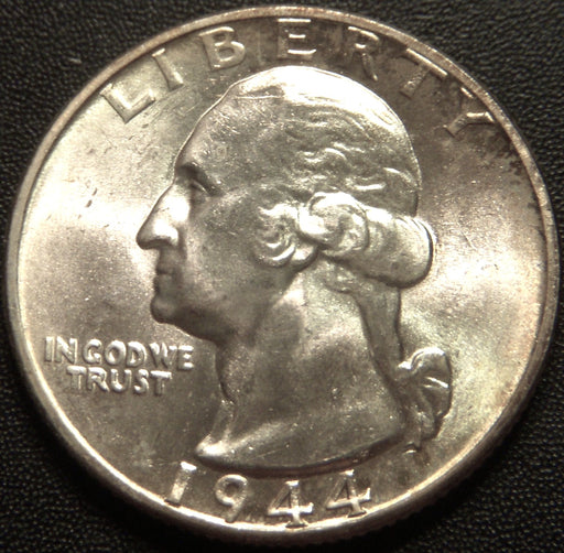 1944 Washington Quarter - Uncirculated