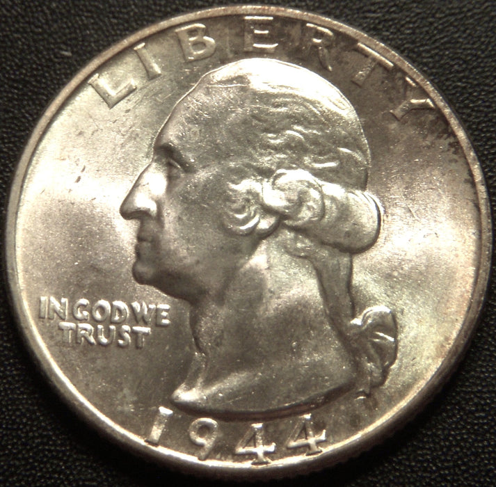 1944 Washington Quarter - Uncirculated
