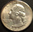 1944-D Washington Quarter - Uncirculated