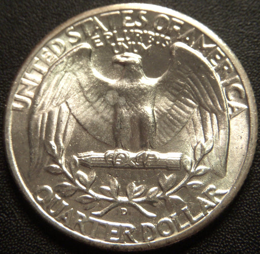 1944-D Washington Quarter - Uncirculated