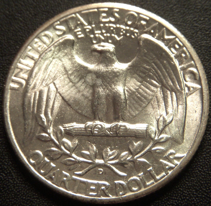 1944-D Washington Quarter - Uncirculated