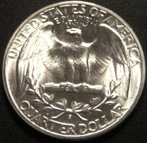 1944-S Washington Quarter - Uncirculated