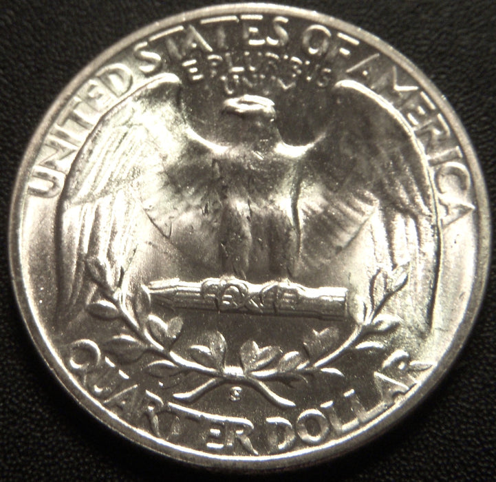 1944-S Washington Quarter - Uncirculated