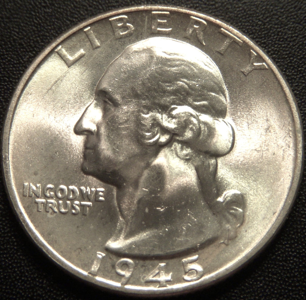1945 Washington Quarter - Uncirculated