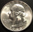 1945 Washington Quarter - Uncirculated