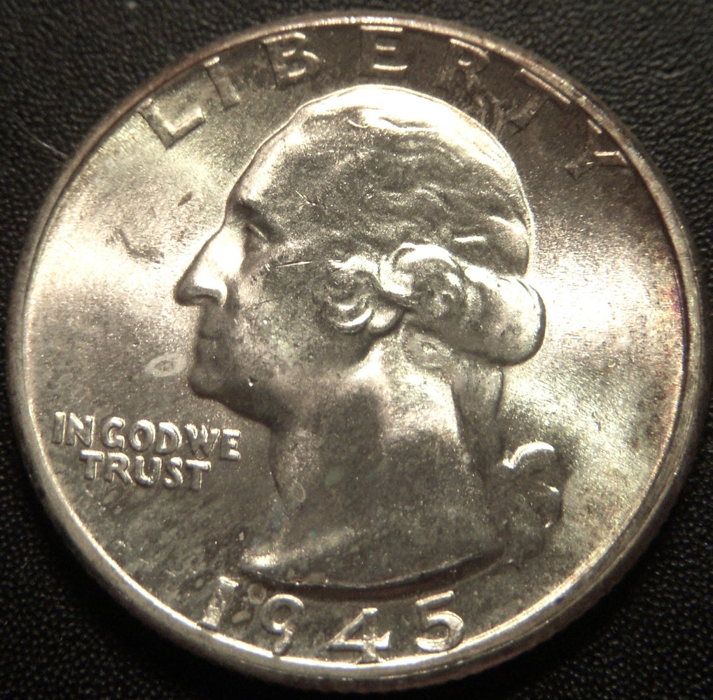 1945-D Washington Quarter - Uncirculated