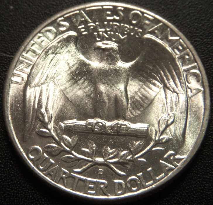 1945-D Washington Quarter - Uncirculated