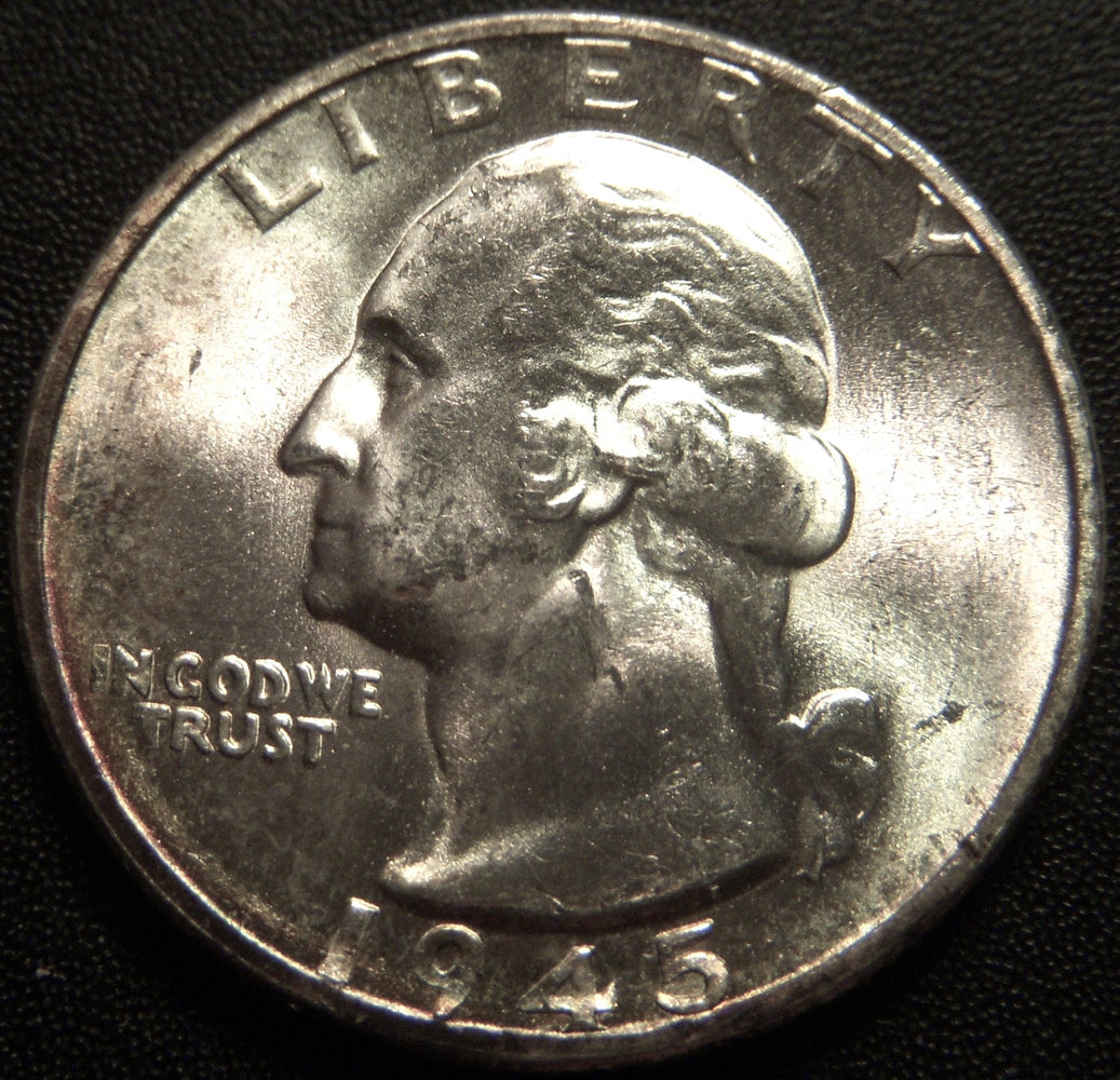 1945-S Washington Quarter - Uncirculated