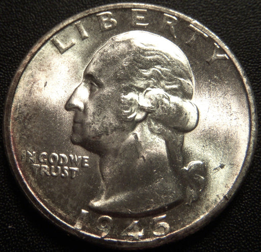1945-S Washington Quarter - Uncirculated
