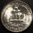 1945-S Washington Quarter - Uncirculated