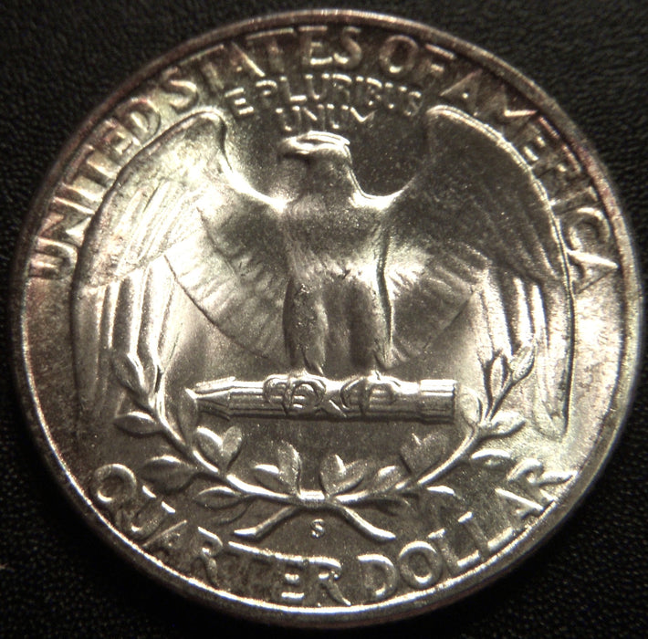 1945-S Washington Quarter - Uncirculated