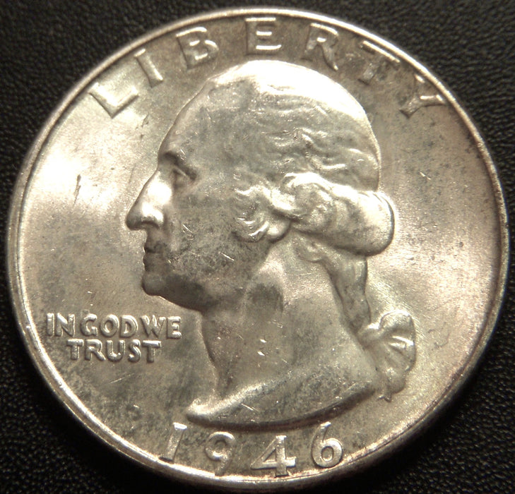 1946 Washington Quarter - Uncirculated