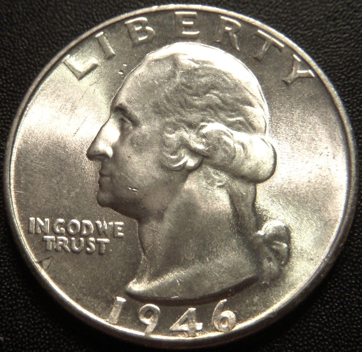 1946-D Washington Quarter - Uncirculated