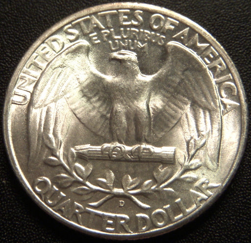 1946-D Washington Quarter - Uncirculated