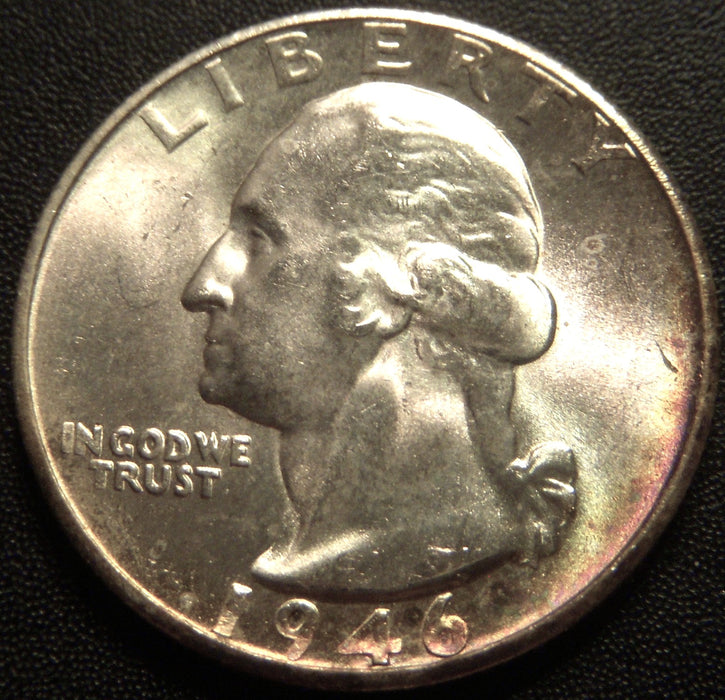 1946-S Washington Quarter - Uncirculated