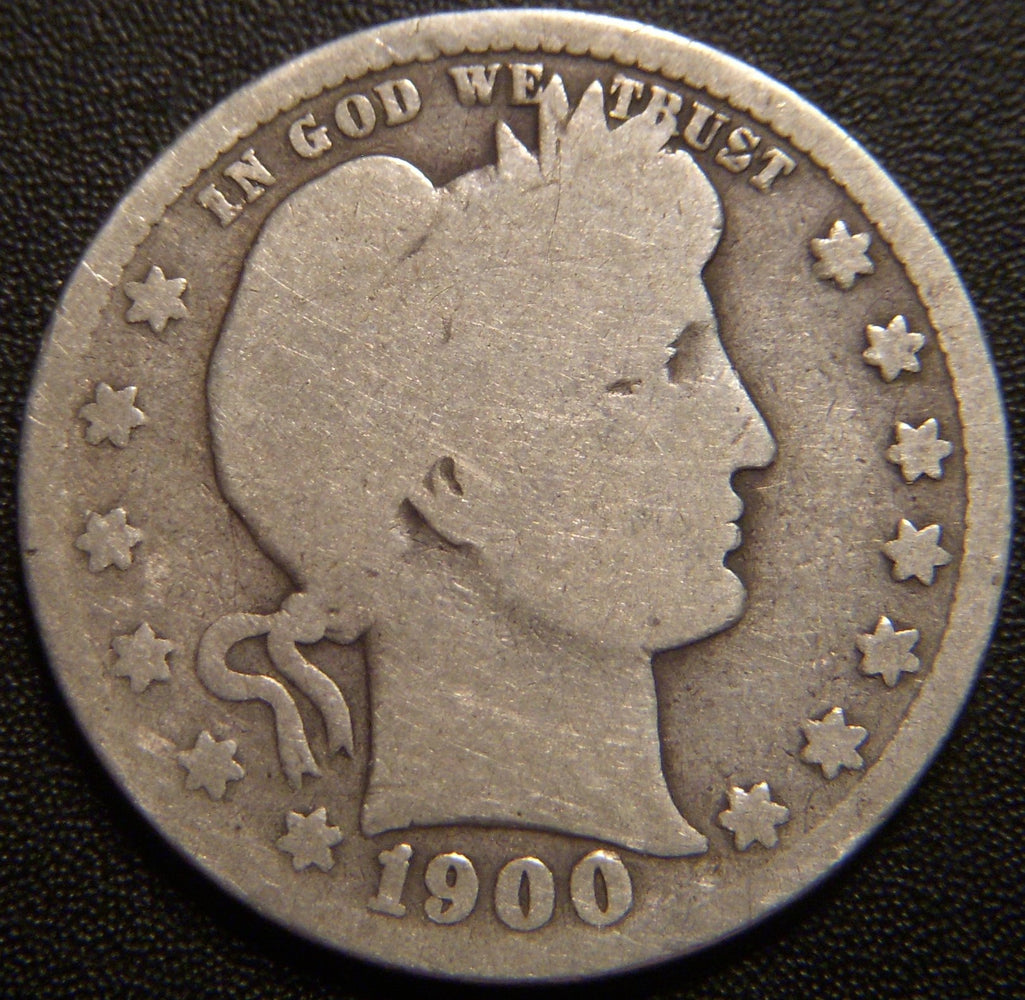 1900 Barber Quarter - Good