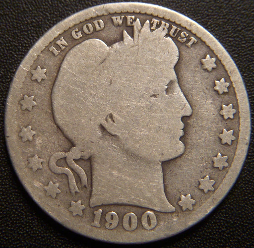 1900 Barber Quarter - Good
