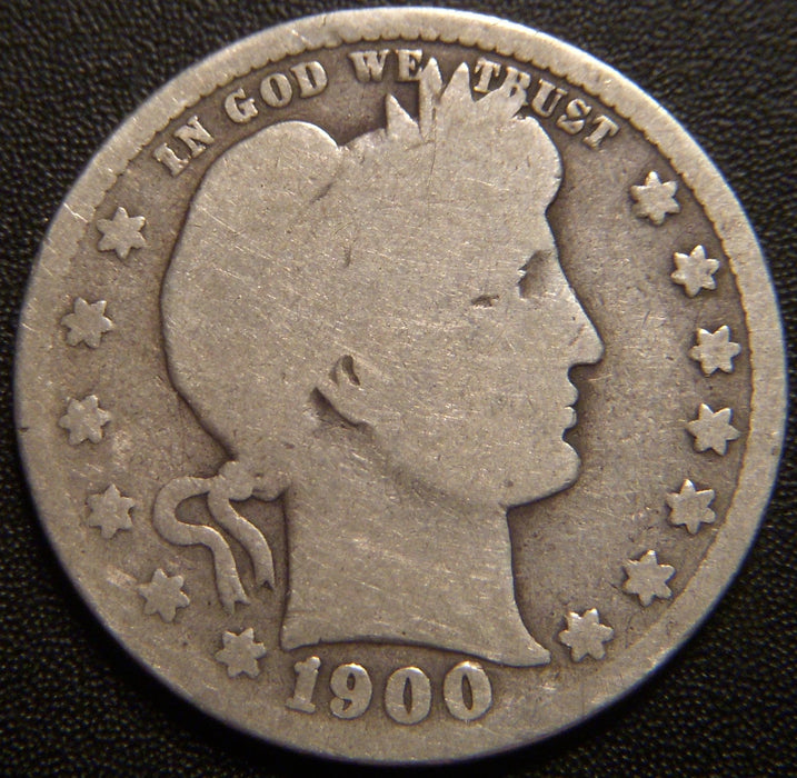 1900 Barber Quarter - Good