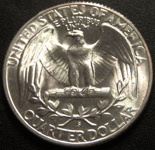 1946-S Washington Quarter - Uncirculated