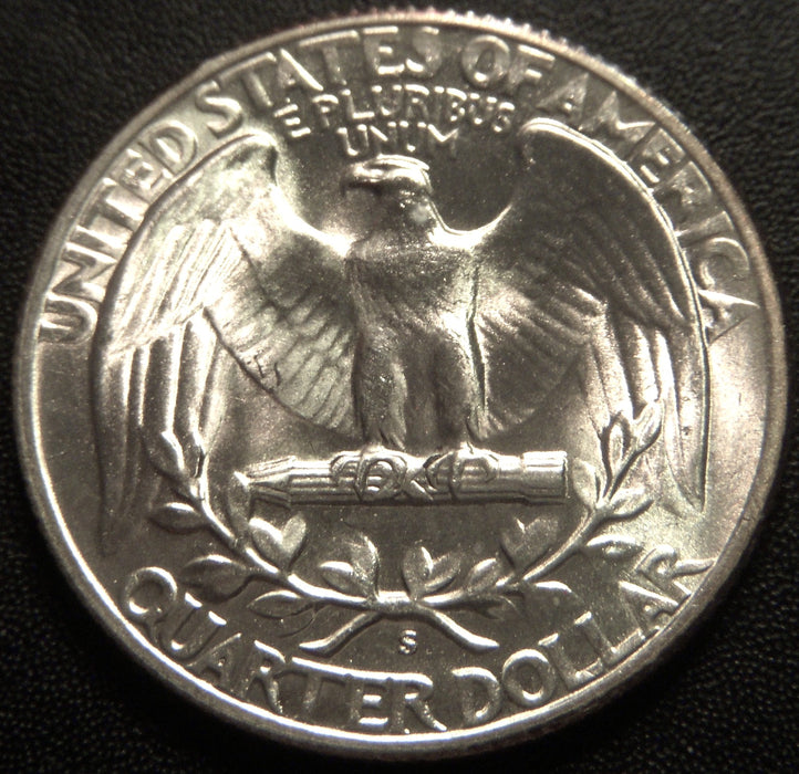 1946-S Washington Quarter - Uncirculated