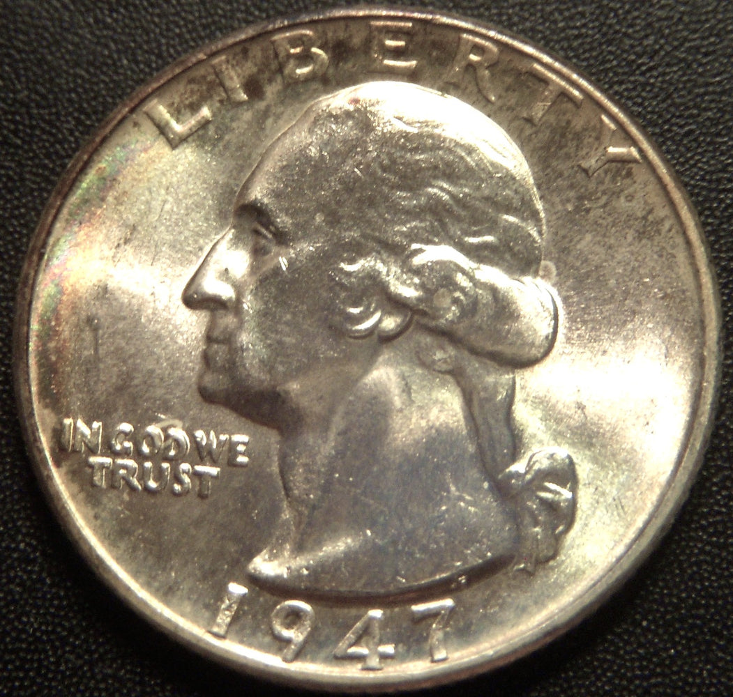 1947 Washington Quarter - Uncirculated