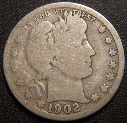 1902 Barber Quarter - Good