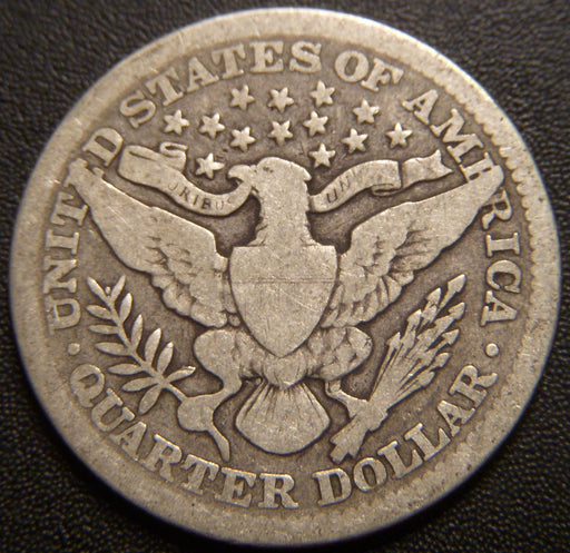 1902 Barber Quarter - Good
