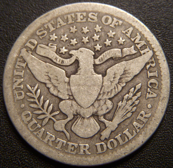 1902 Barber Quarter - Good