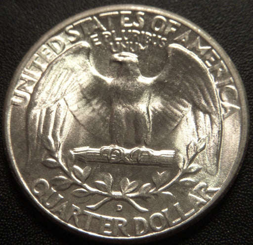 1947-D Washington Quarter - Uncirculated