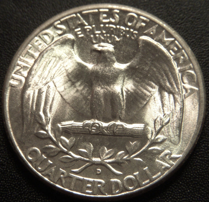 1947-D Washington Quarter - Uncirculated