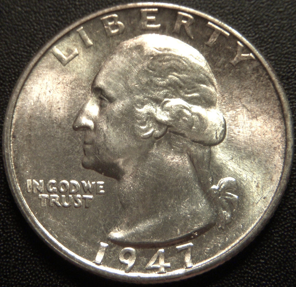 1947-S Washington Quarter - Uncirculated