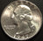 1947-S Washington Quarter - Uncirculated