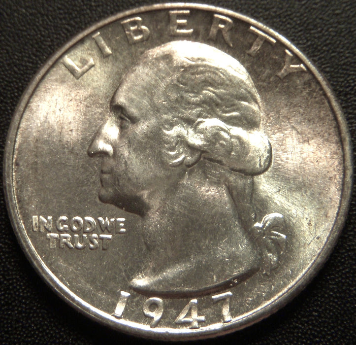 1947-S Washington Quarter - Uncirculated