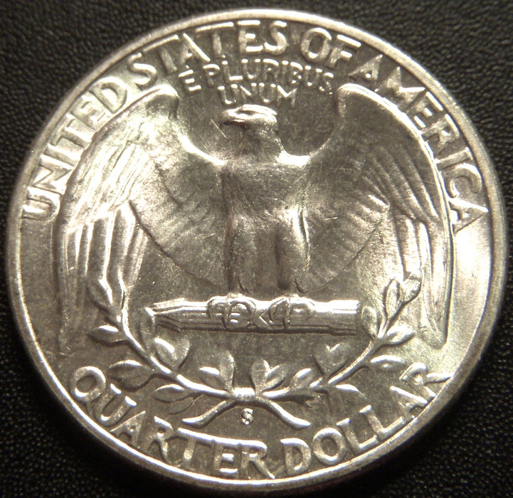 1947-S Washington Quarter - Uncirculated